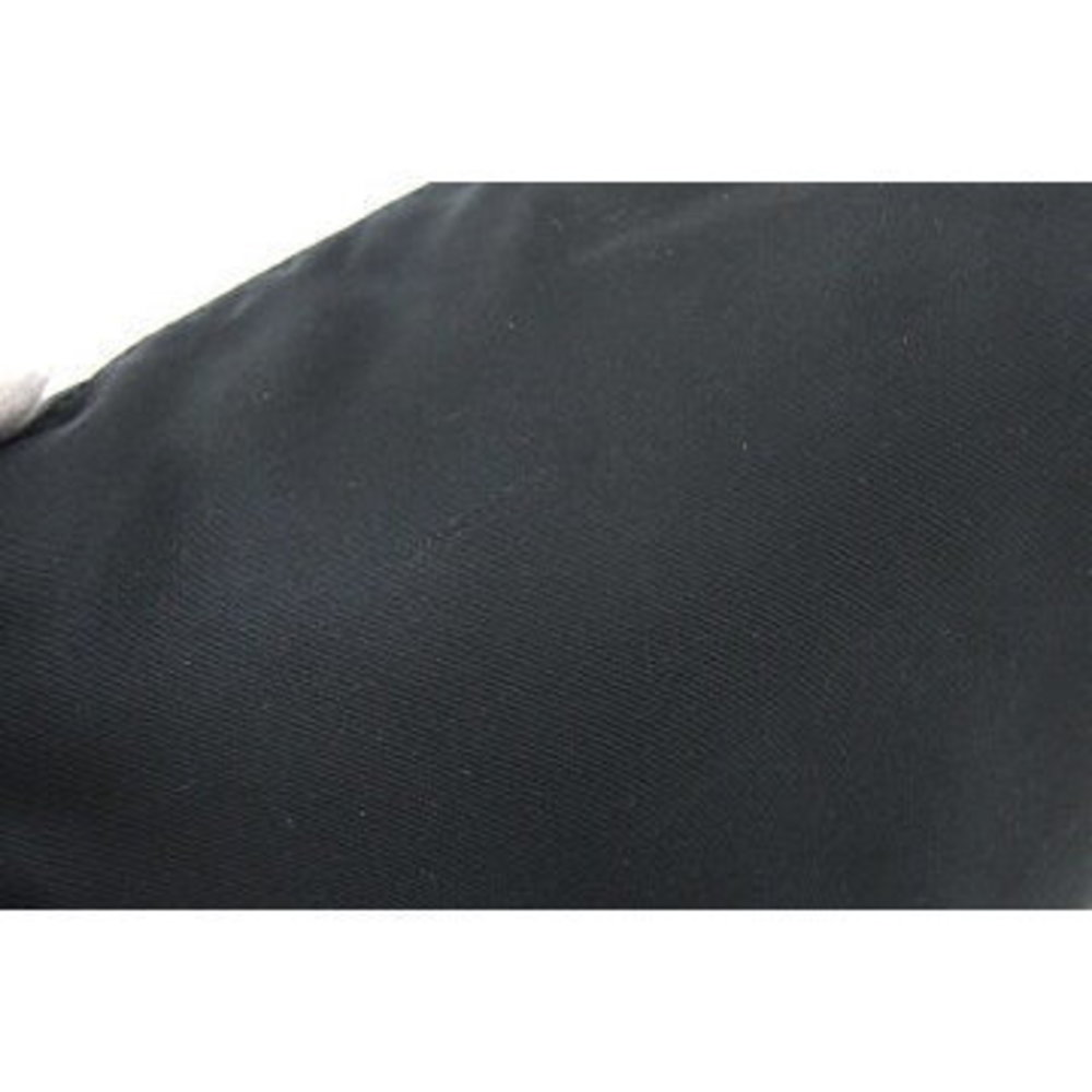 Prada Drawstring Pouch Black Nylon - image 6